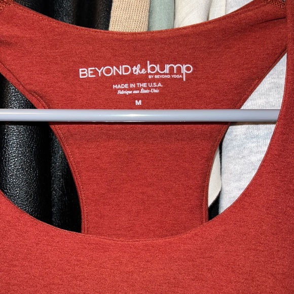 Beyond yoga beyond the bump maternity tank - Picture 2 of 3